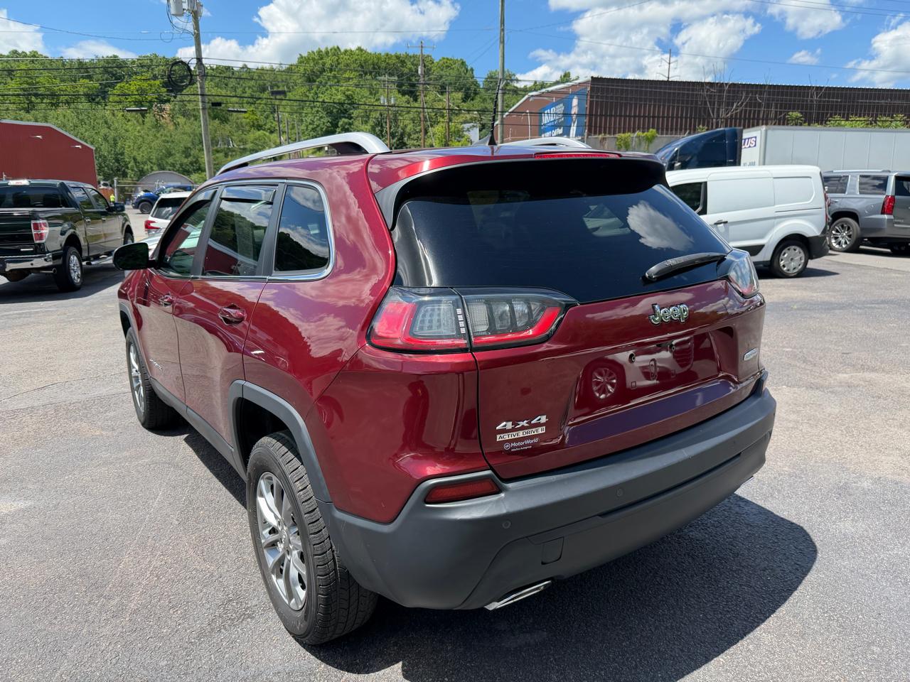 Jeep Cherokee Latitude Plus 4x4 2019