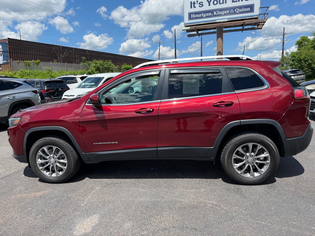 Jeep Cherokee Latitude Plus 4x4 2019
