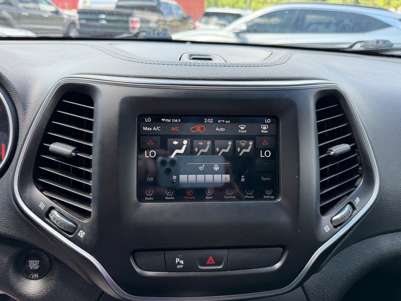 Jeep Cherokee Latitude Plus 4x4 2019