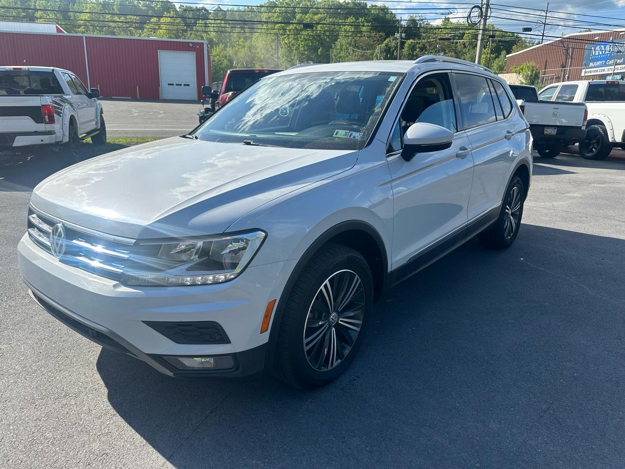 Volkswagen Tiguan 2.0T SEL R-Line Black 4MOTION 2019