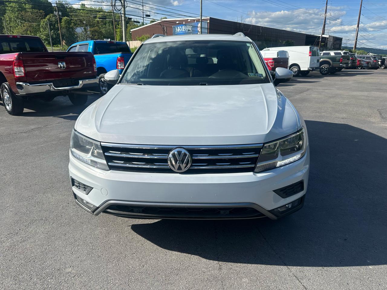 Volkswagen Tiguan 2.0T SEL R-Line Black 4MOTION 2019
