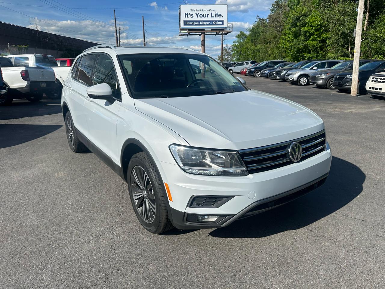 Volkswagen Tiguan 2.0T SEL R-Line Black 4MOTION 2019