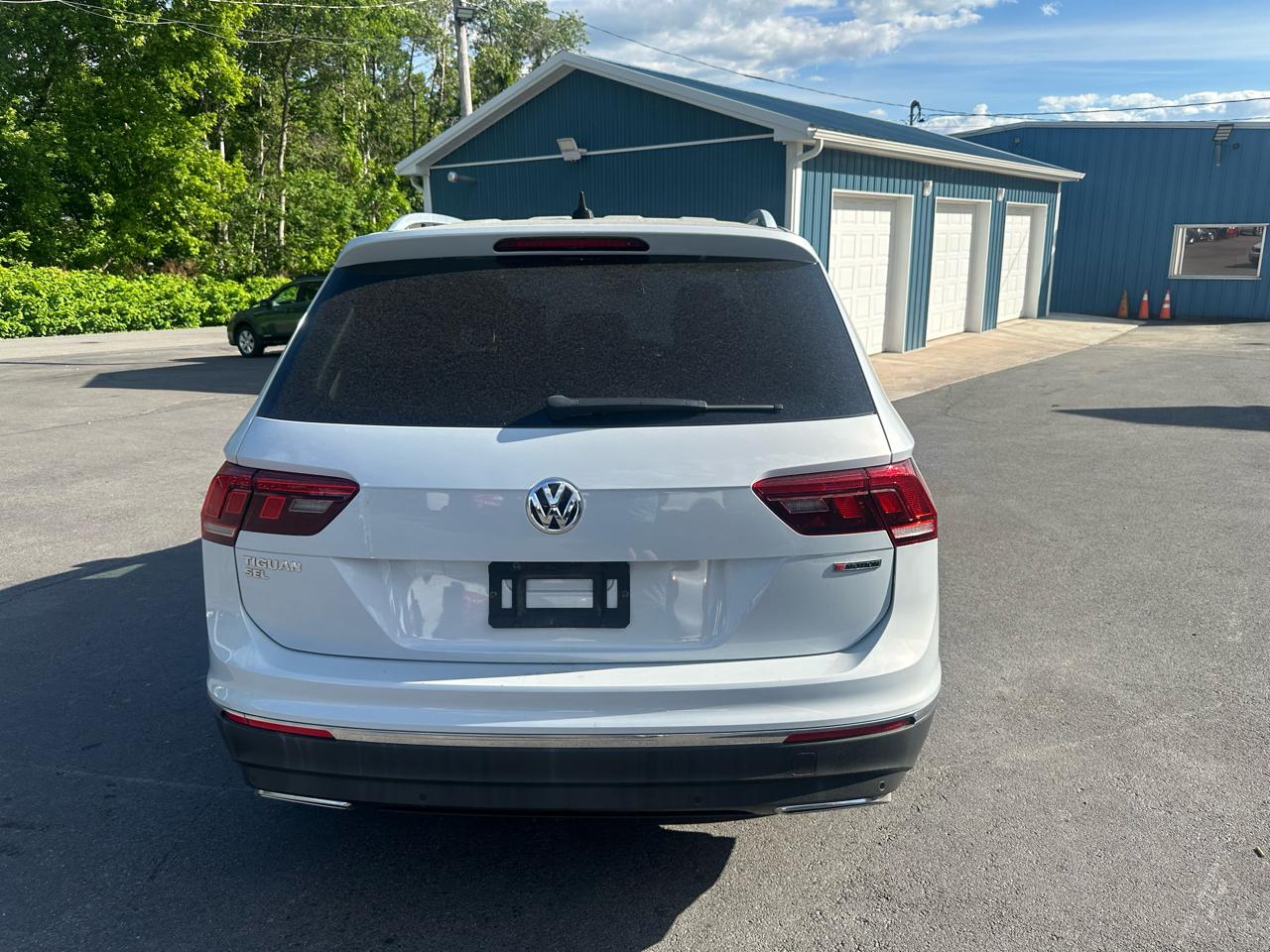 Volkswagen Tiguan 2.0T SEL R-Line Black 4MOTION 2019