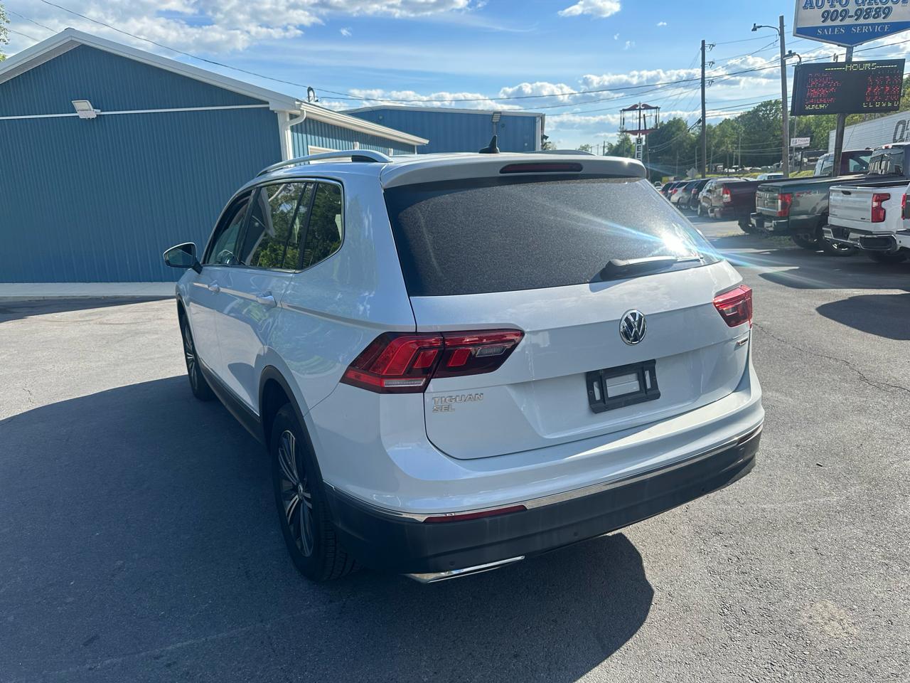 Volkswagen Tiguan 2.0T SEL R-Line Black 4MOTION 2019