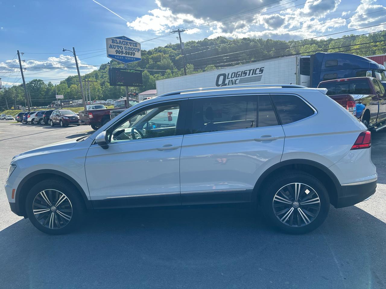 Volkswagen Tiguan 2.0T SEL R-Line Black 4MOTION 2019