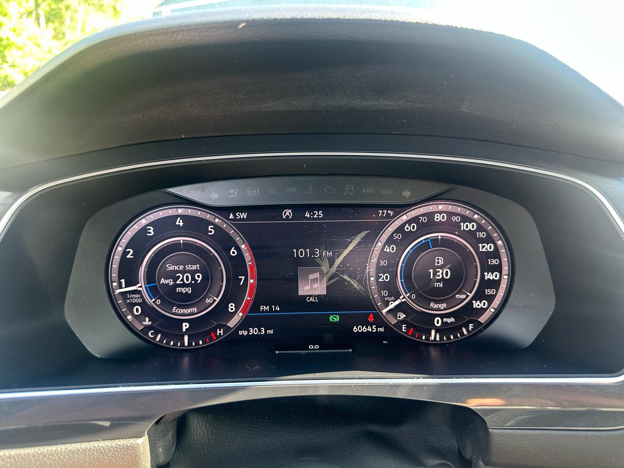 Volkswagen Tiguan 2.0T SEL R-Line Black 4MOTION 2019