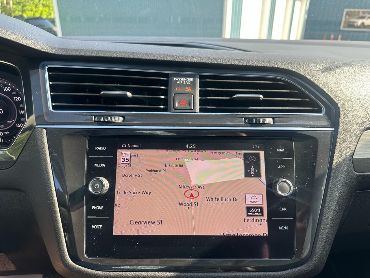 Volkswagen Tiguan 2.0T SEL R-Line Black 4MOTION 2019