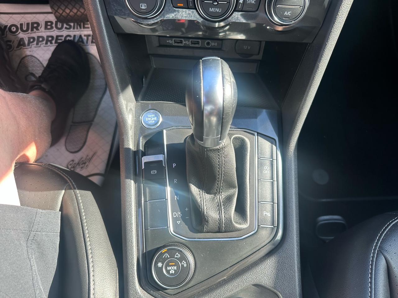 Volkswagen Tiguan 2.0T SEL R-Line Black 4MOTION 2019