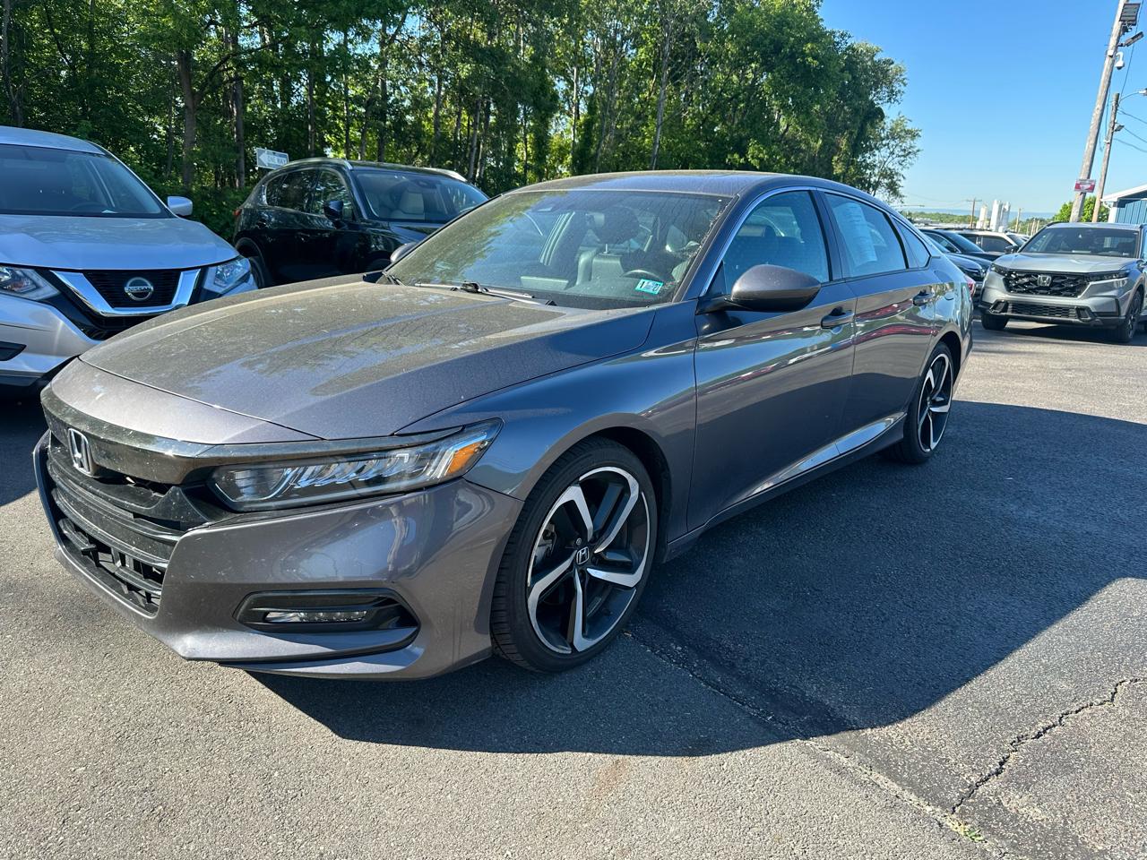 Honda Accord Sedan Sport 2.0T Auto 2020