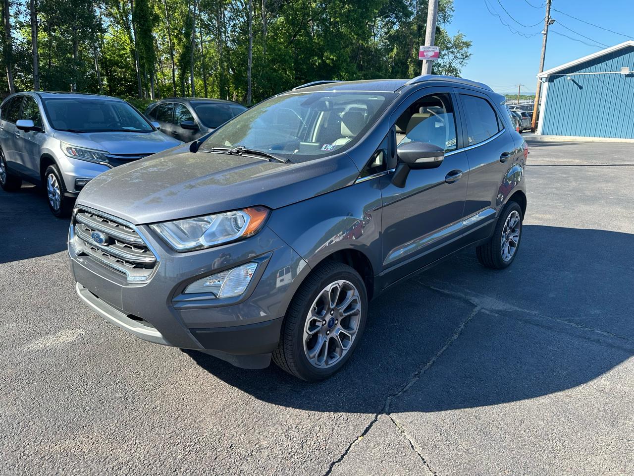 Ford EcoSport Titanium 4WD 2021