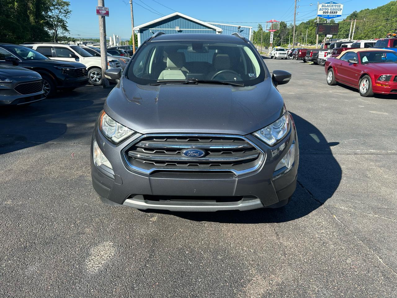 Ford EcoSport Titanium 4WD 2021