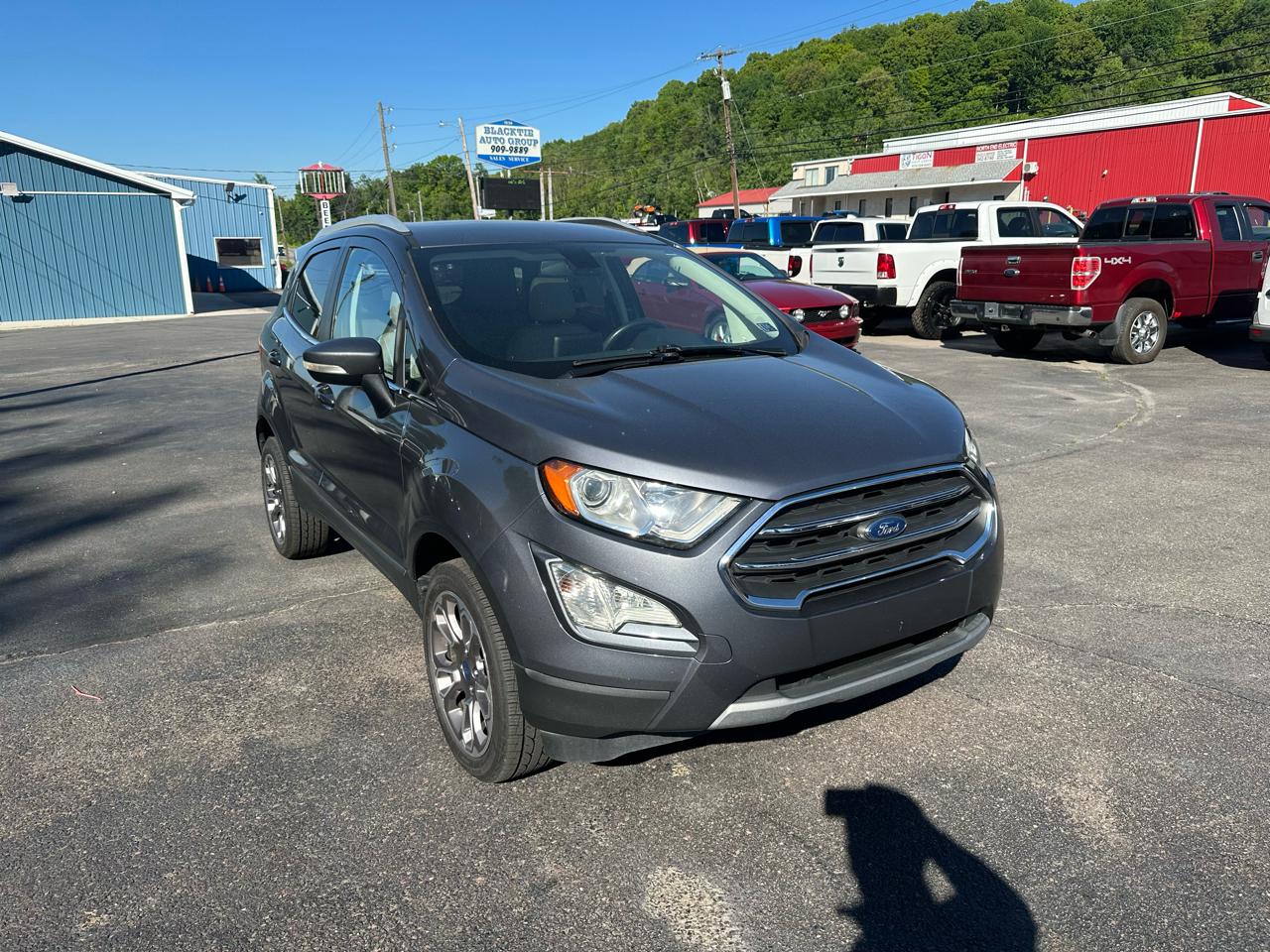 Ford EcoSport Titanium 4WD 2021