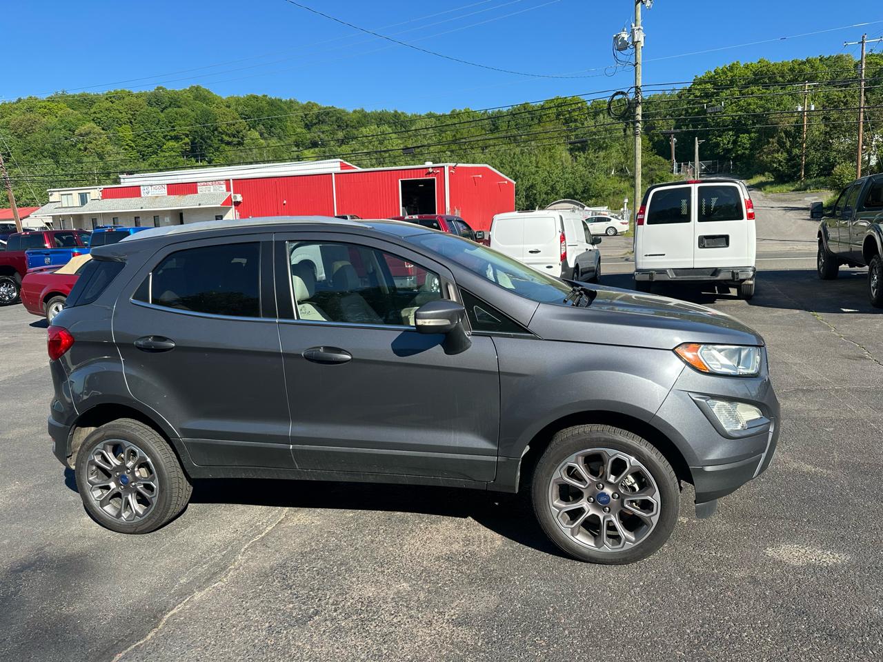 Ford EcoSport Titanium 4WD 2021
