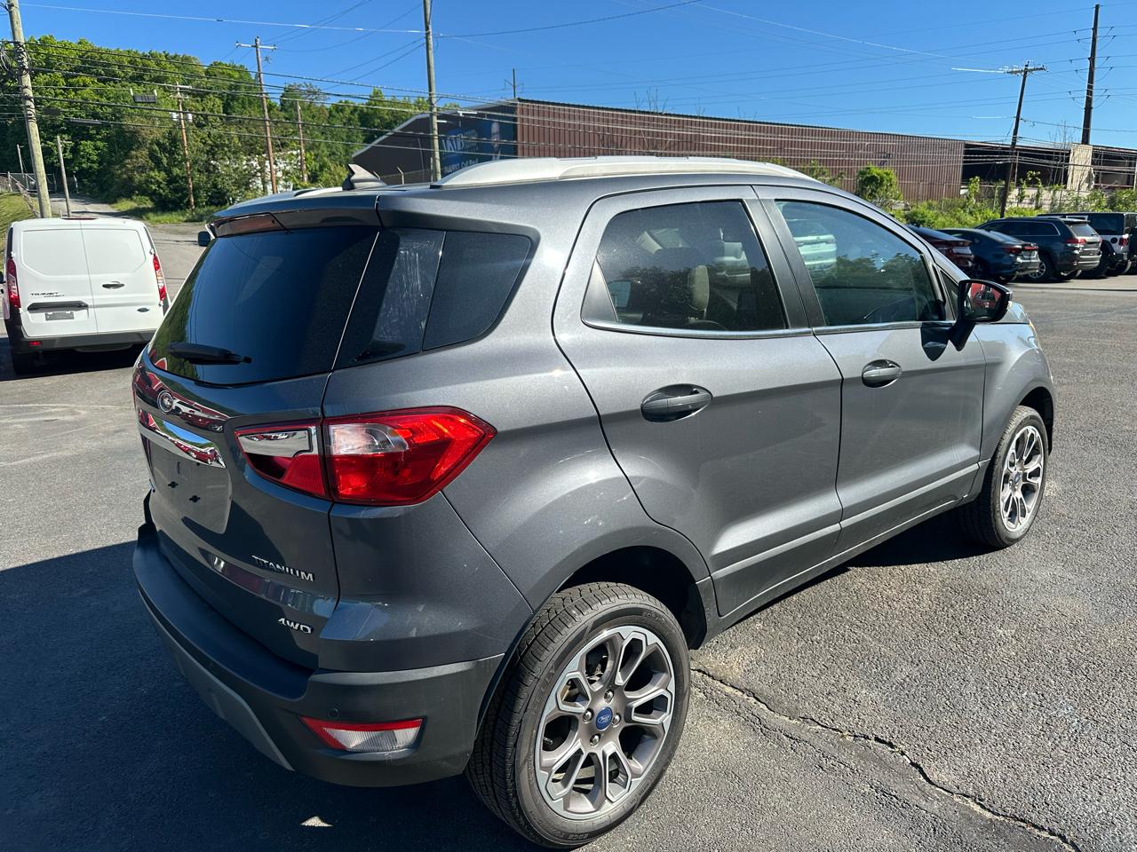 Ford EcoSport Titanium 4WD 2021