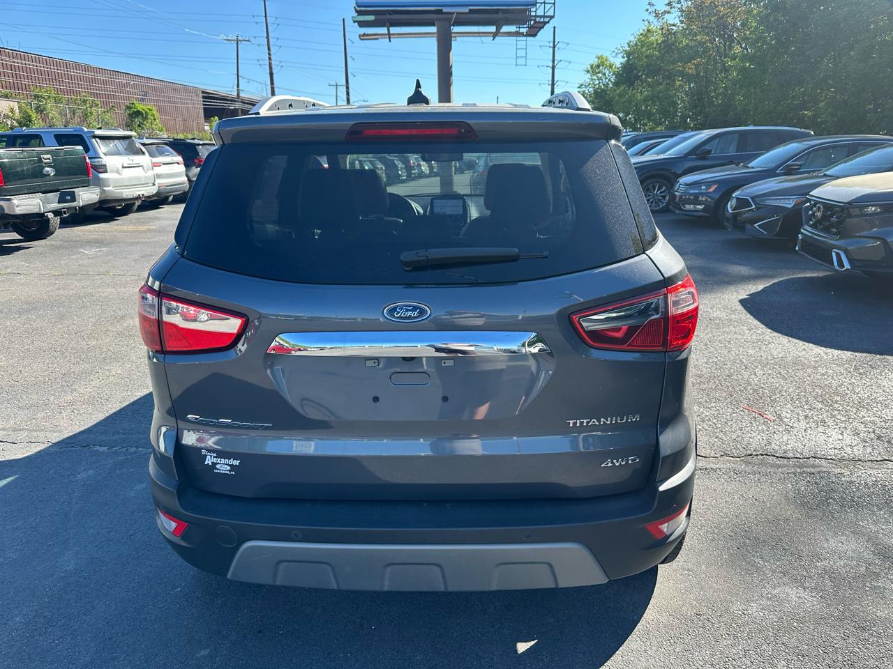 Ford EcoSport Titanium 4WD 2021