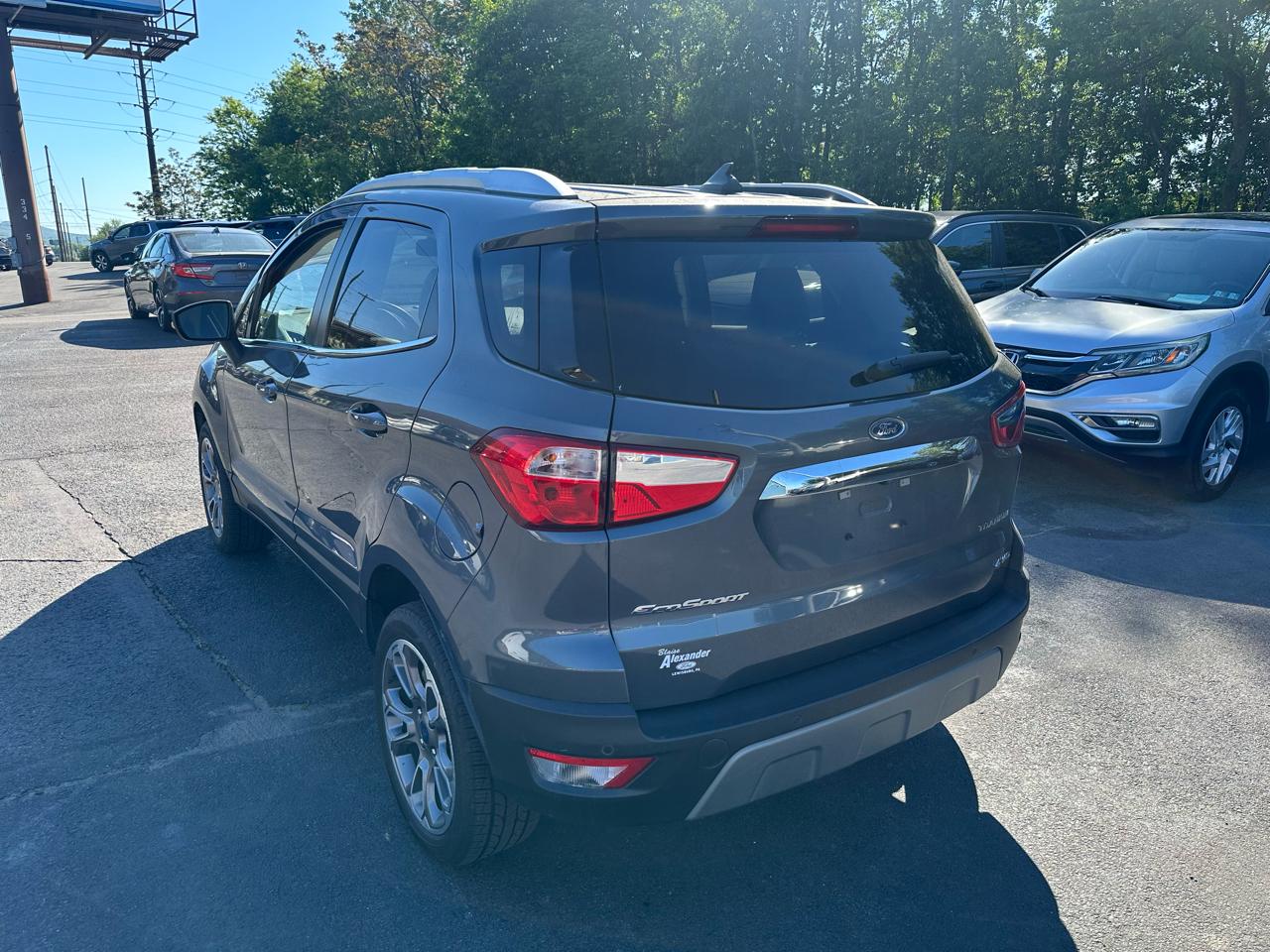 Ford EcoSport Titanium 4WD 2021