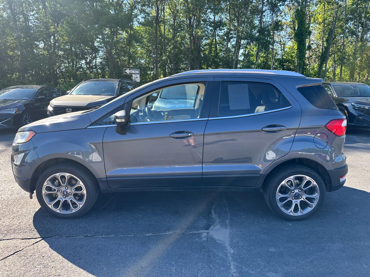 Ford EcoSport Titanium 4WD 2021