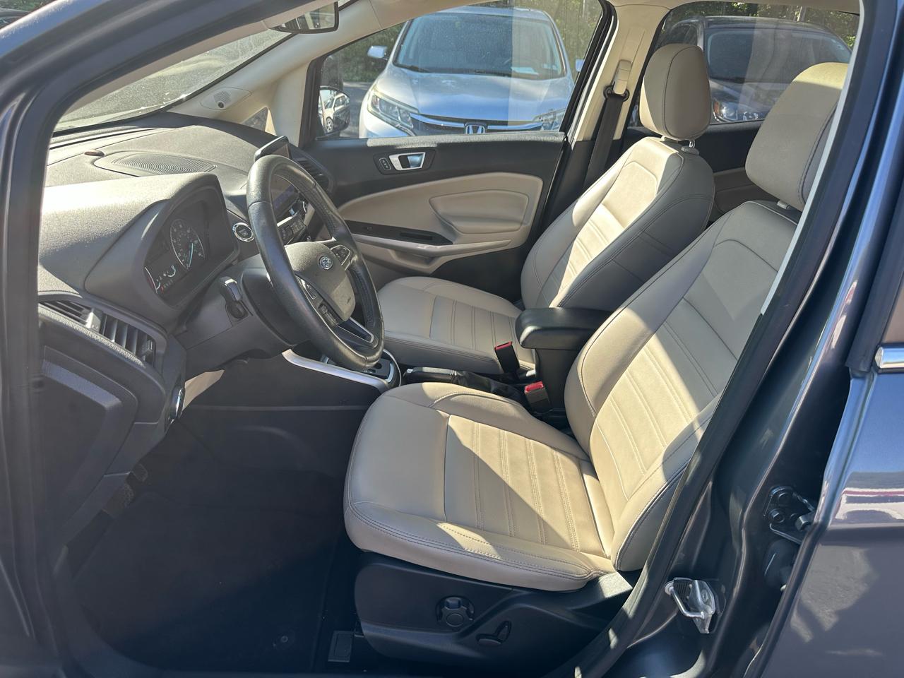 Ford EcoSport Titanium 4WD 2021
