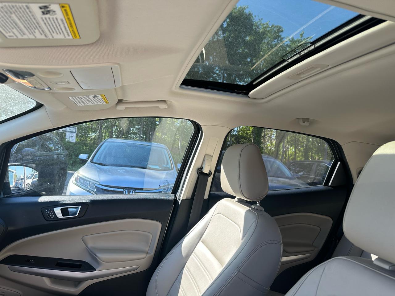 Ford EcoSport Titanium 4WD 2021