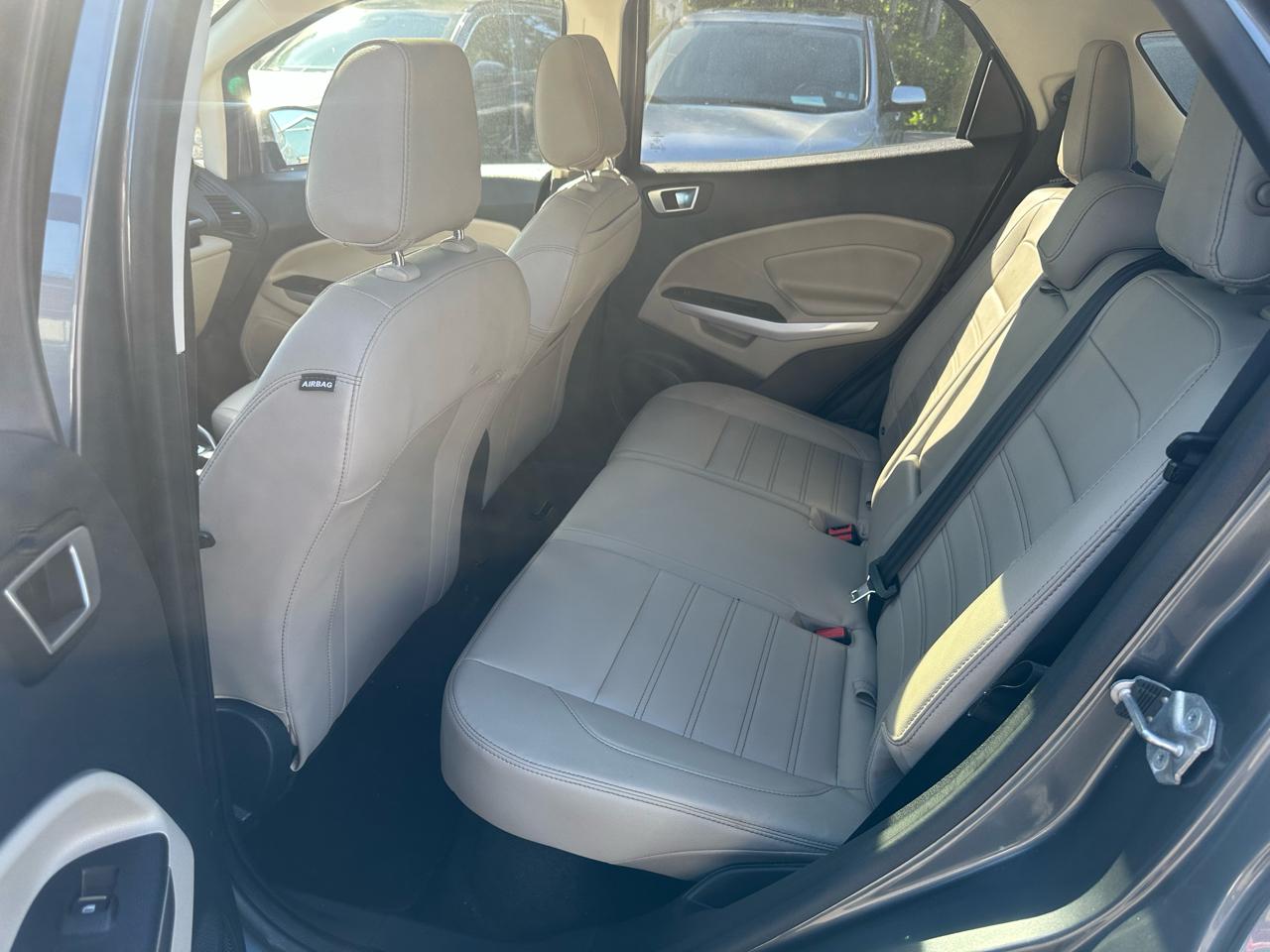 Ford EcoSport Titanium 4WD 2021