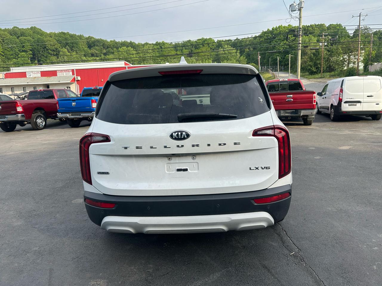 Kia Telluride LX AWD 2020