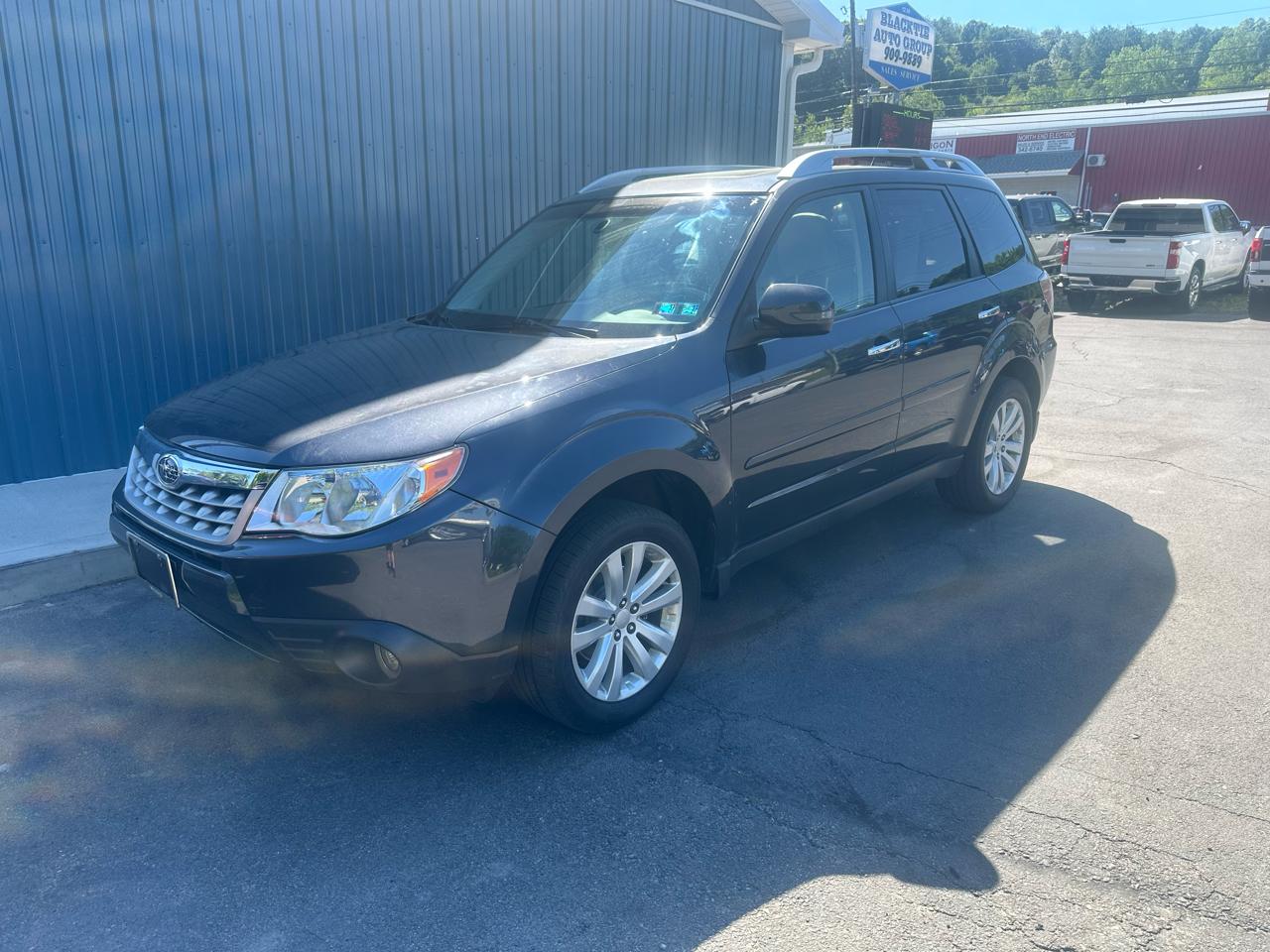 Subaru Forester 4dr Auto 2.5X Touring 2011