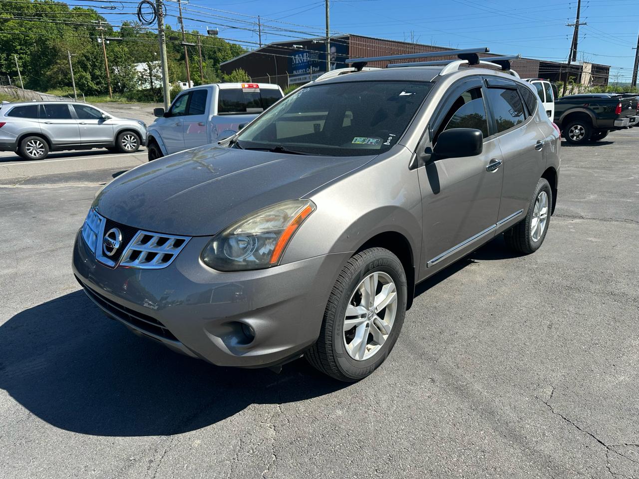 Nissan Rogue Select AWD 4dr S 2015