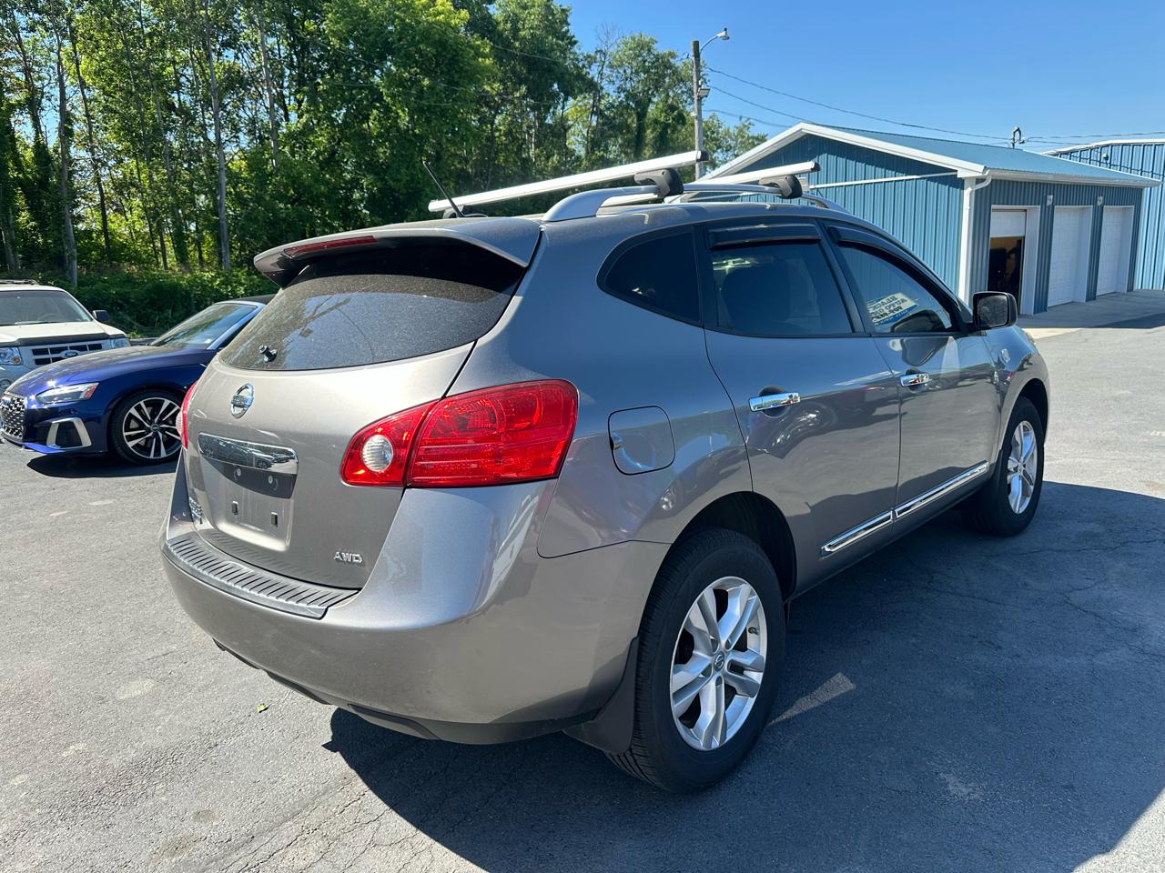Nissan Rogue Select AWD 4dr S 2015