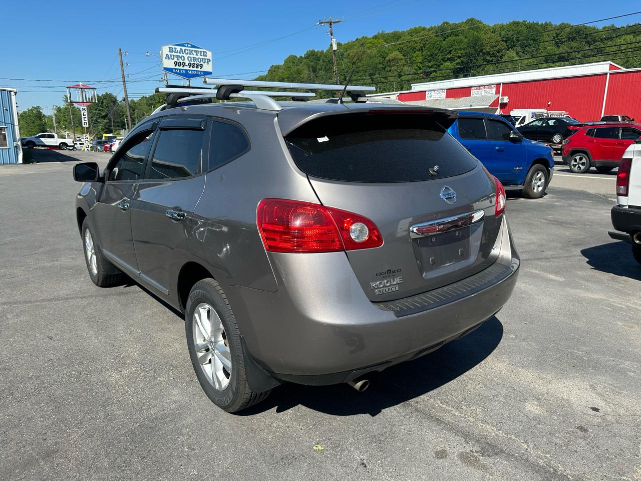 Nissan Rogue Select AWD 4dr S 2015