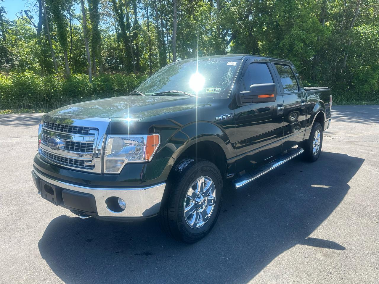 Ford F-150 4WD SuperCrew 145" XLT 2014