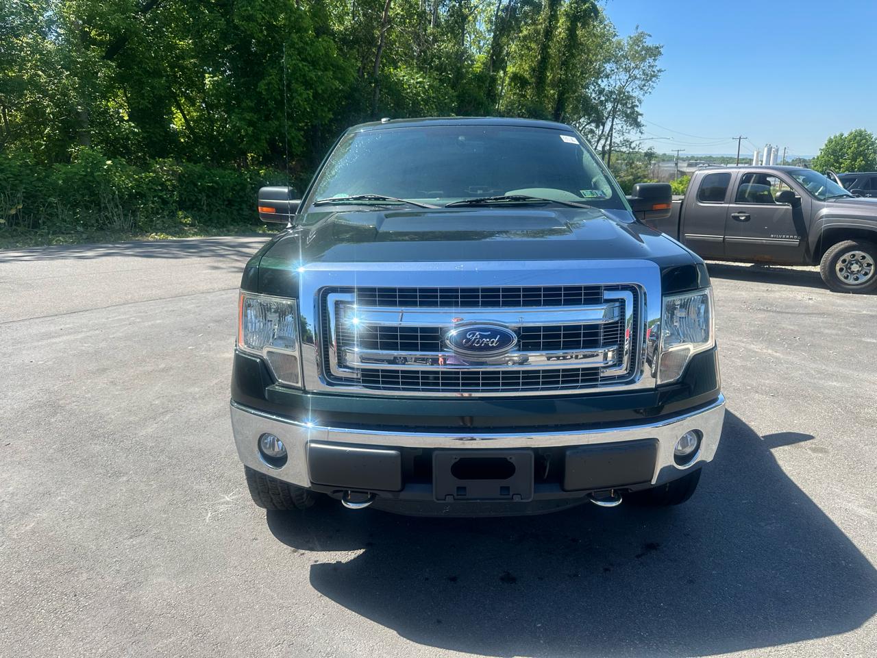 Ford F-150 4WD SuperCrew 145" XLT 2014
