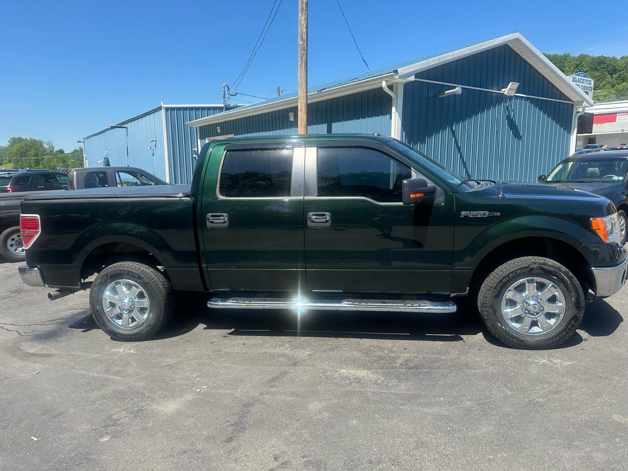 Ford F-150 4WD SuperCrew 145" XLT 2014