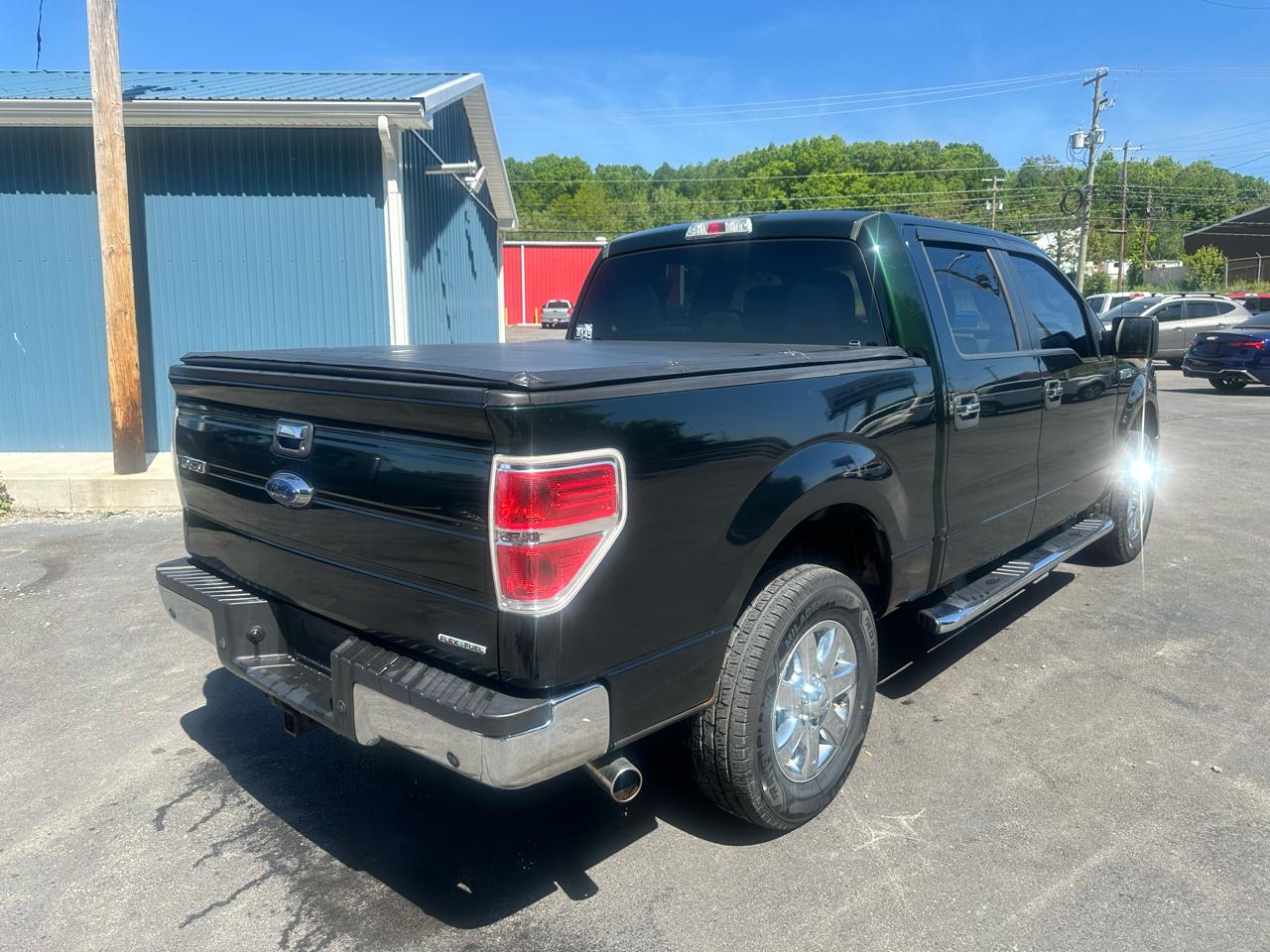 Ford F-150 4WD SuperCrew 145" XLT 2014