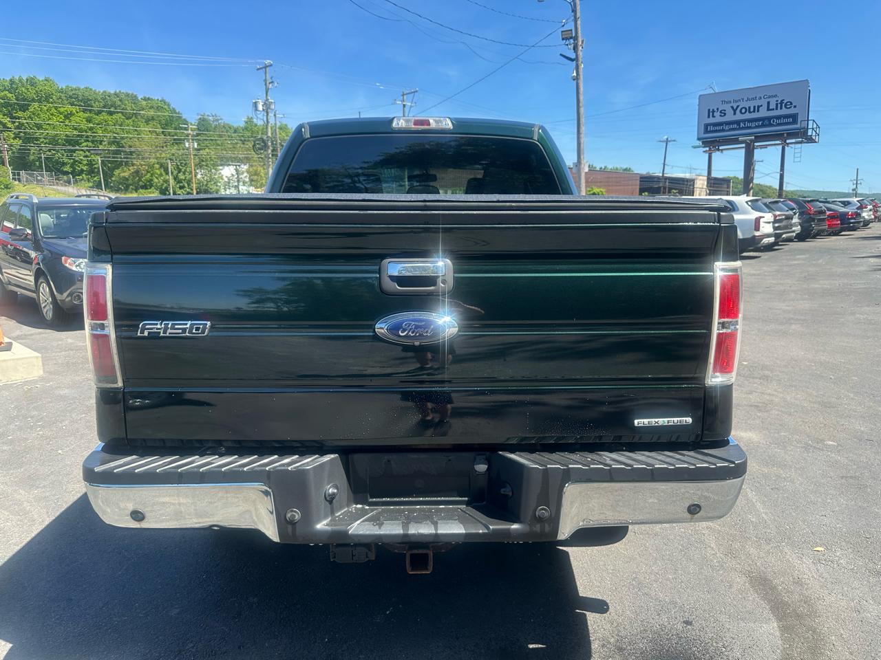 Ford F-150 4WD SuperCrew 145" XLT 2014