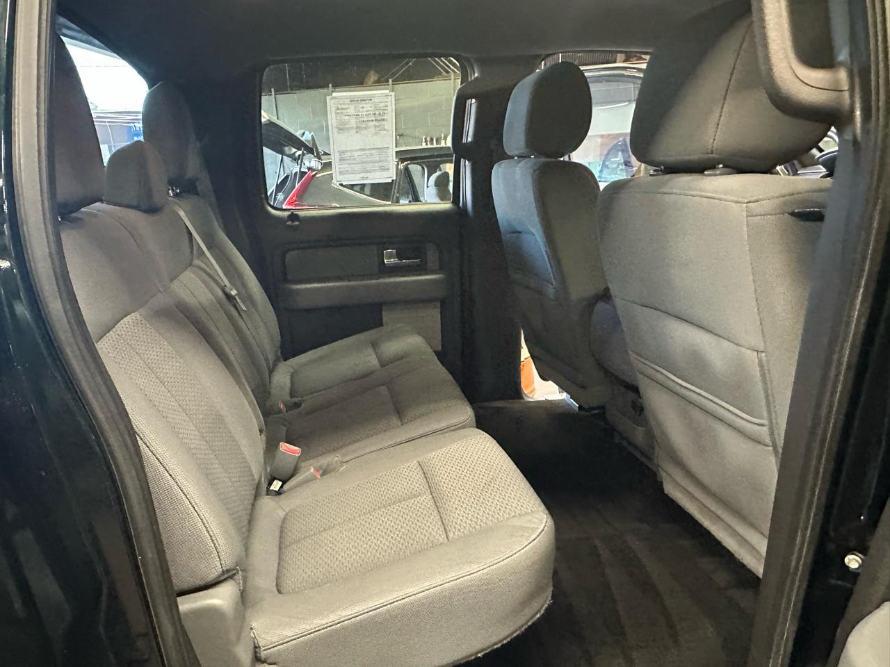 Ford F-150 4WD SuperCrew 145" XLT 2014