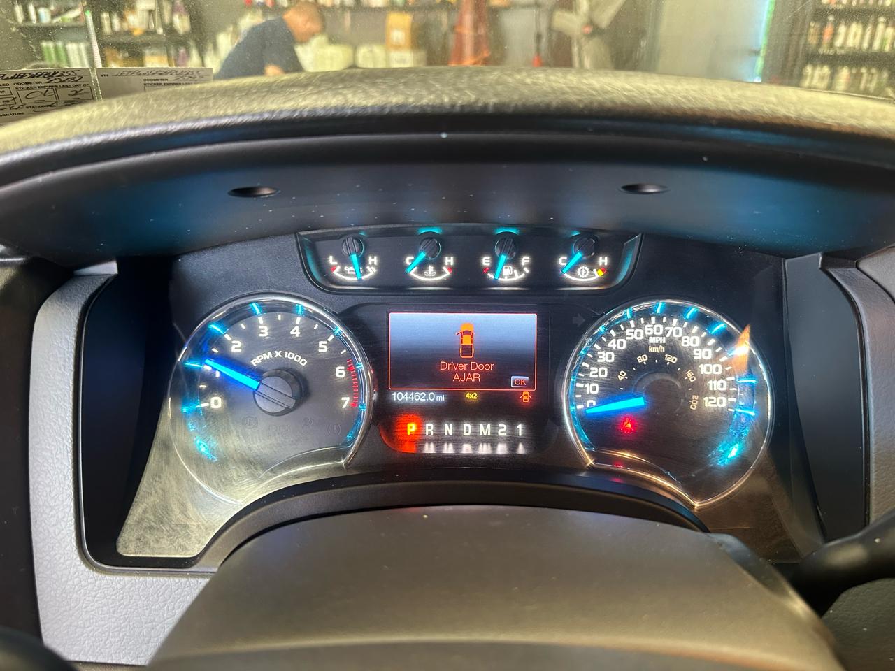 Ford F-150 4WD SuperCrew 145" XLT 2014