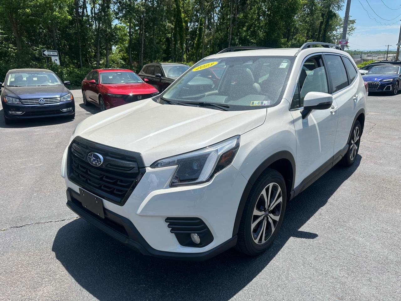 Subaru Forester Limited CVT 2023