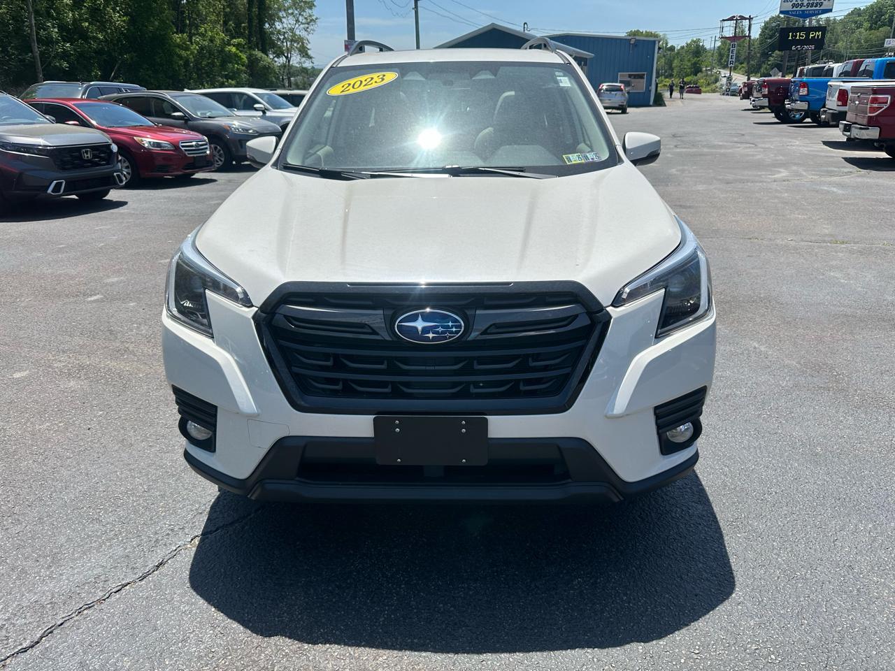 Subaru Forester Limited CVT 2023