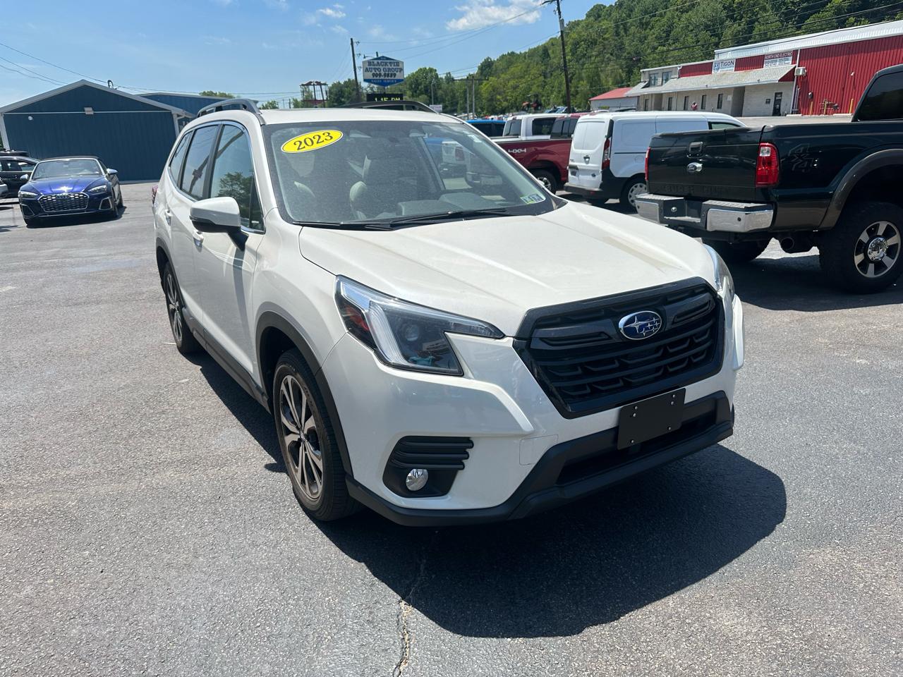 Subaru Forester Limited CVT 2023