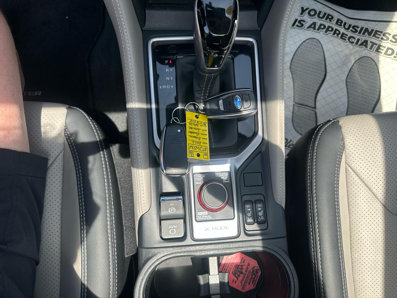 Subaru Forester Limited CVT 2023