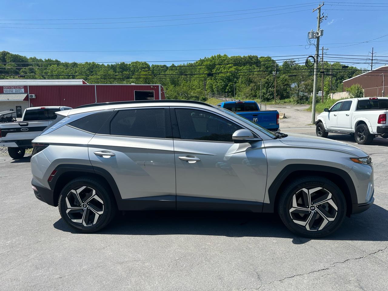 Hyundai Tucson Limited AWD 2022