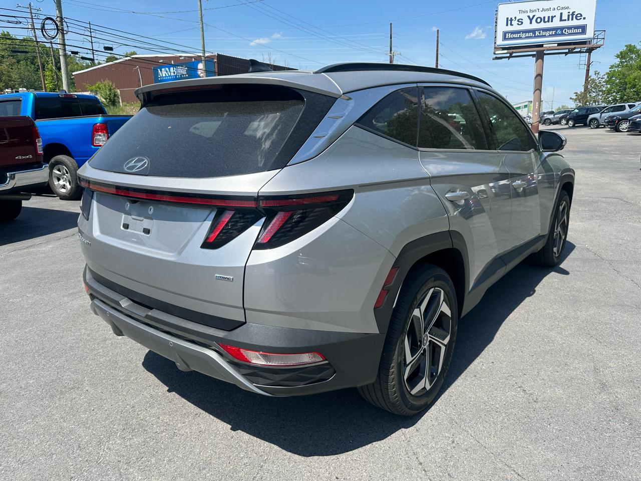 Hyundai Tucson Limited AWD 2022
