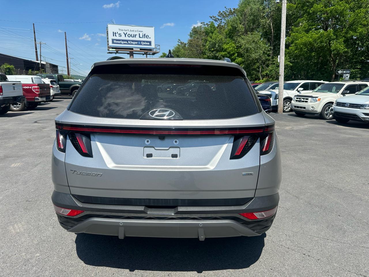 Hyundai Tucson Limited AWD 2022