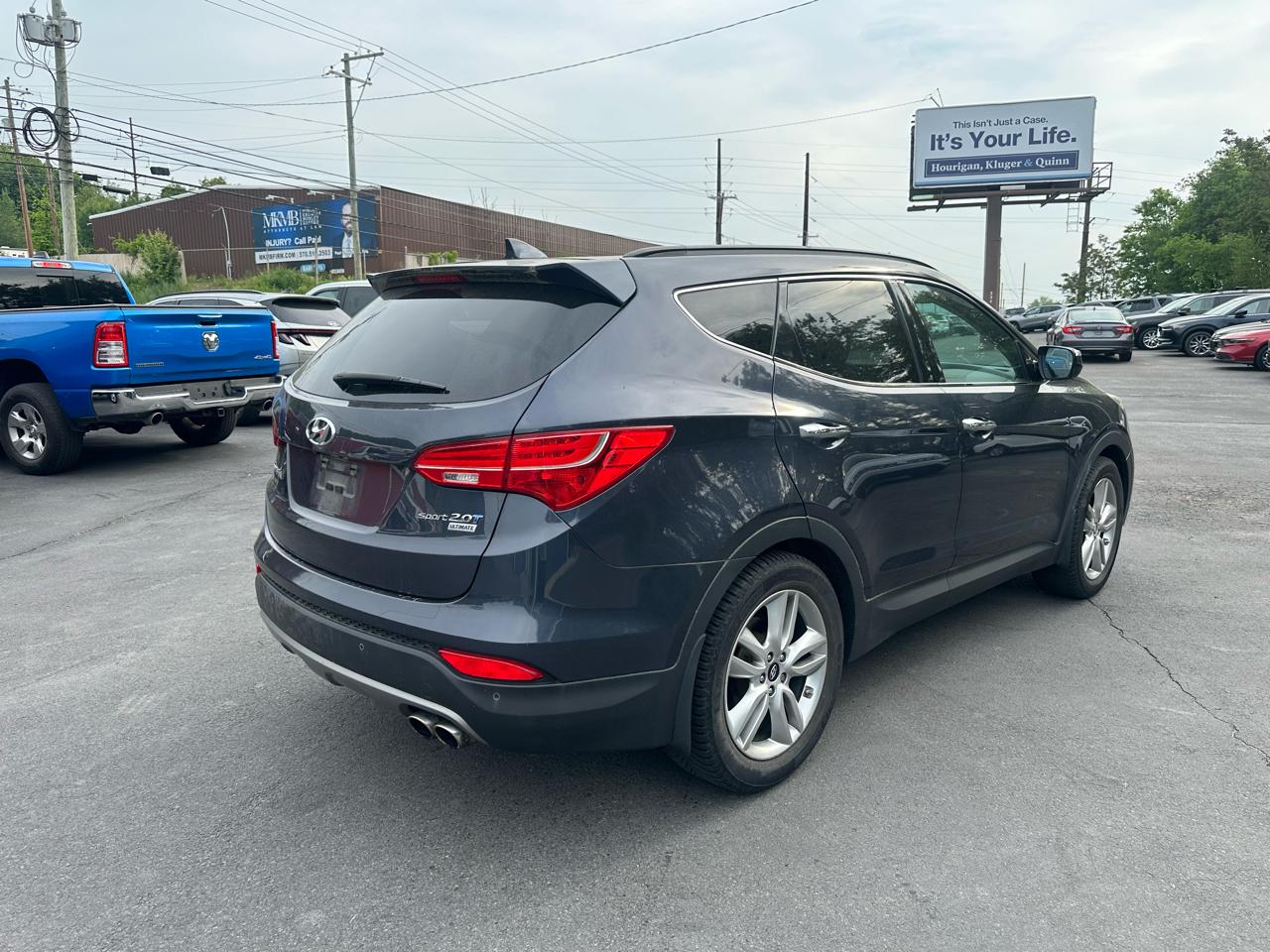 Hyundai Santa Fe Sport FWD 4dr 2.0T 2015
