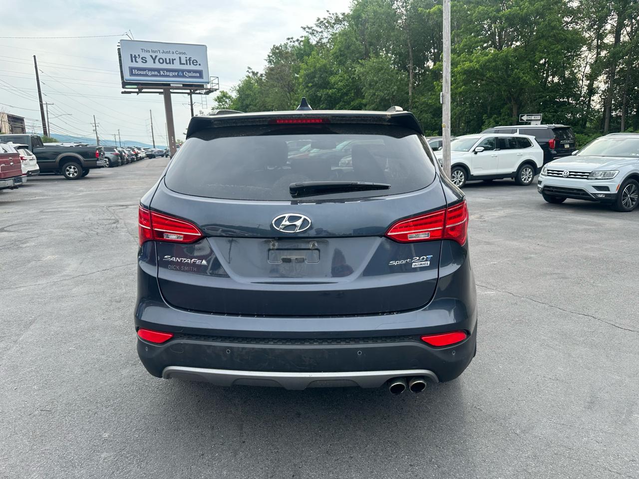 Hyundai Santa Fe Sport FWD 4dr 2.0T 2015