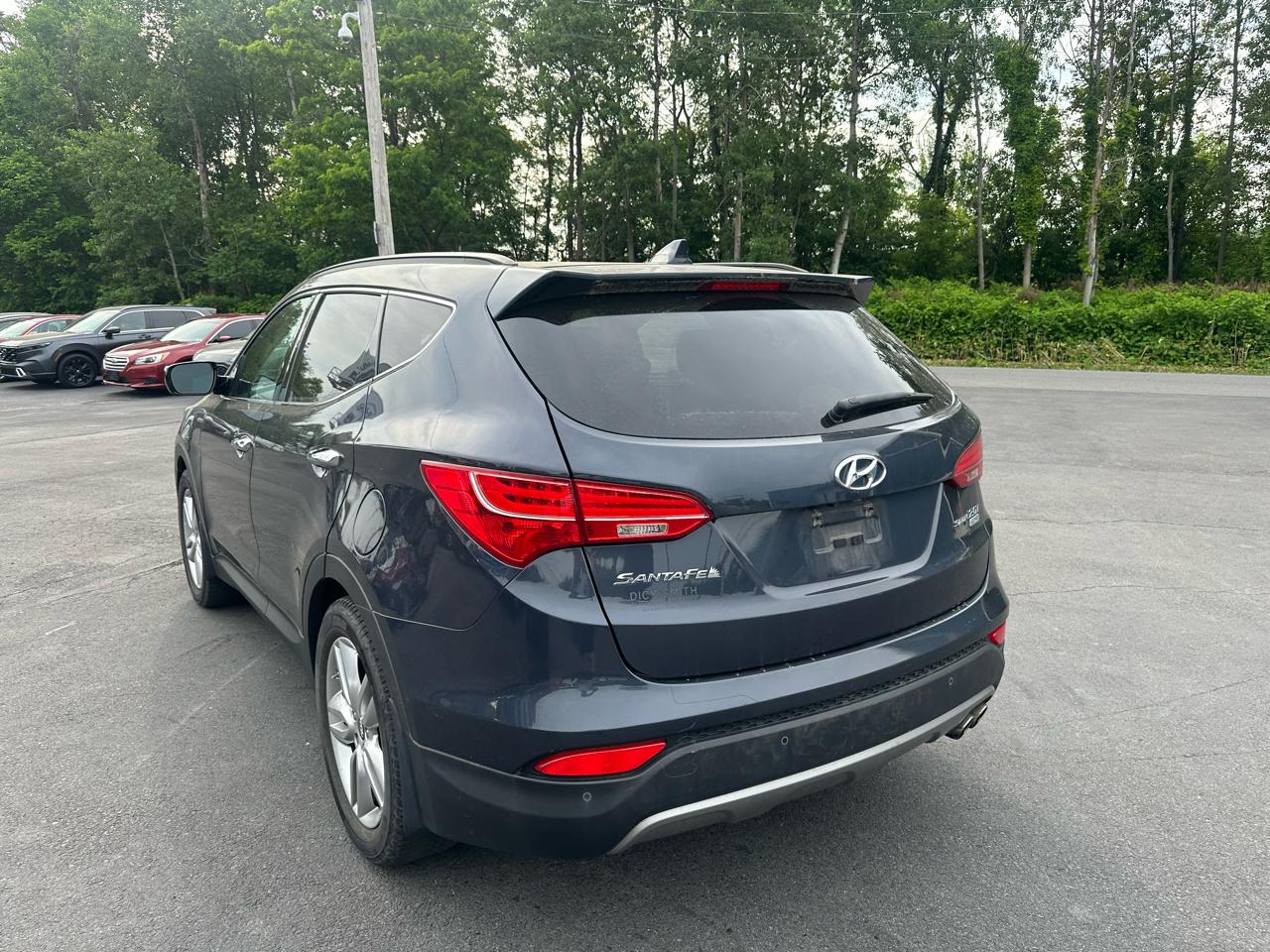 Hyundai Santa Fe Sport FWD 4dr 2.0T 2015