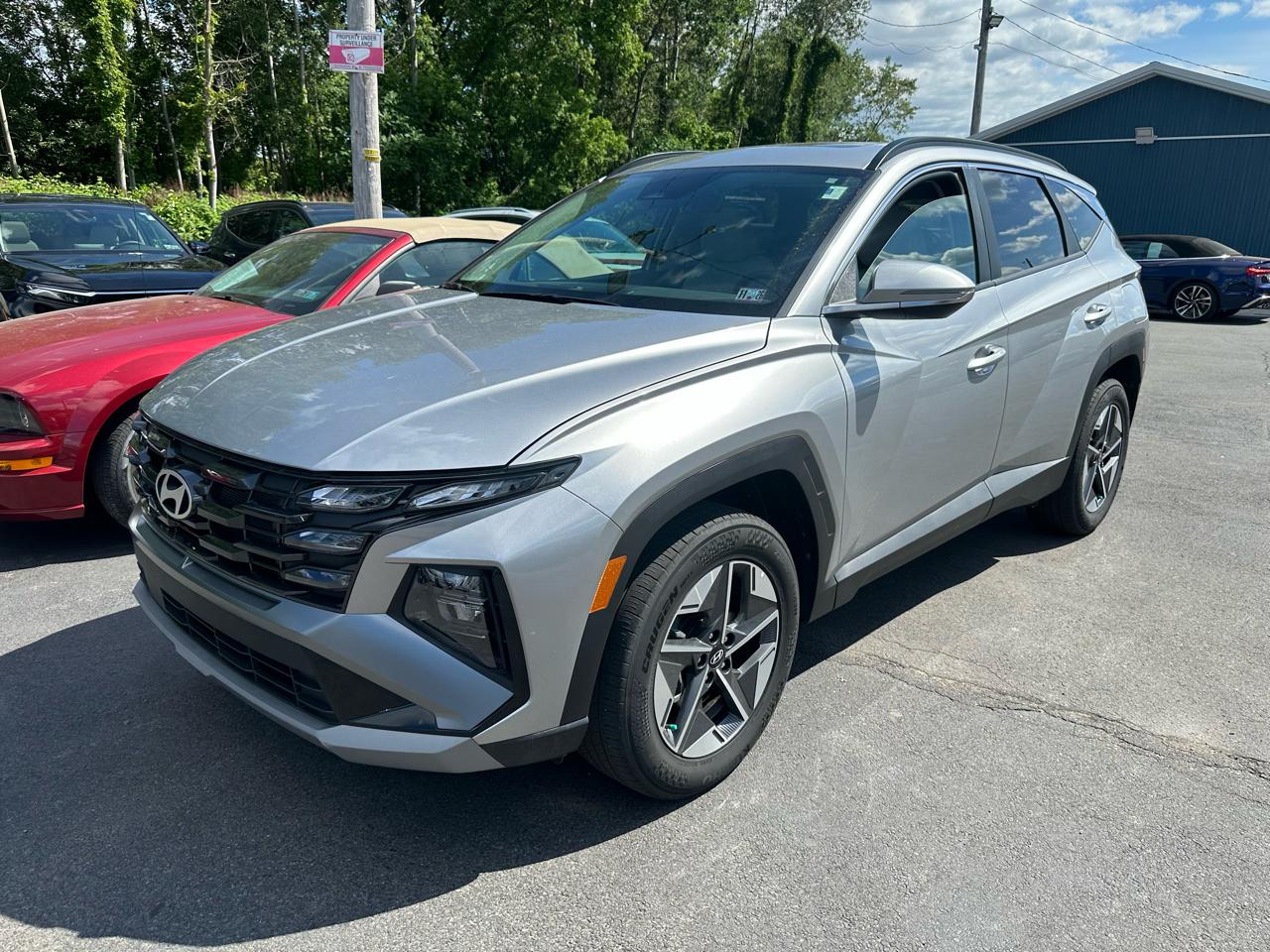 Hyundai Tucson SEL Convenience AWD 2025
