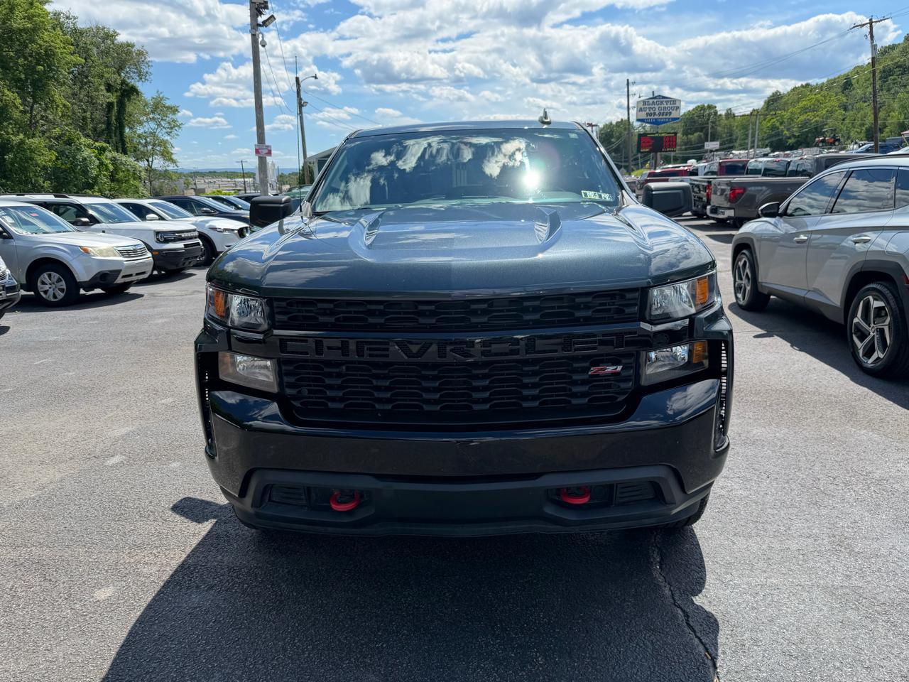 Chevrolet Silverado 1500 4WD Crew Cab 147" Custom Trail Boss 2019