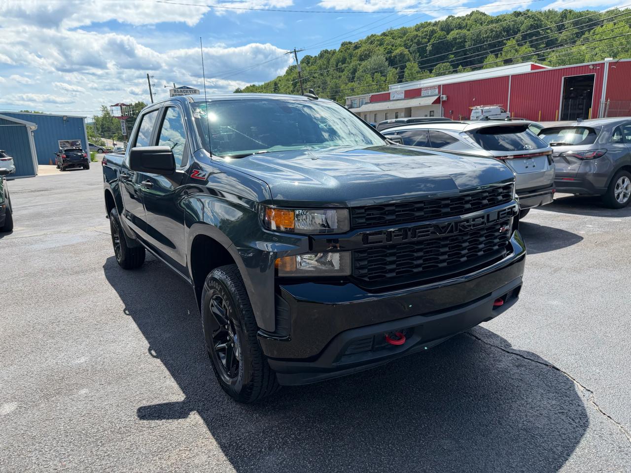 Chevrolet Silverado 1500 4WD Crew Cab 147" Custom Trail Boss 2019