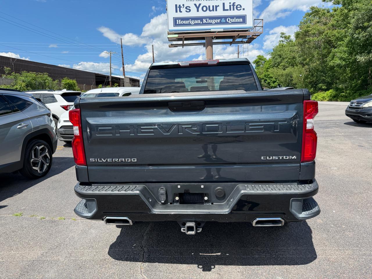 Chevrolet Silverado 1500 4WD Crew Cab 147" Custom Trail Boss 2019